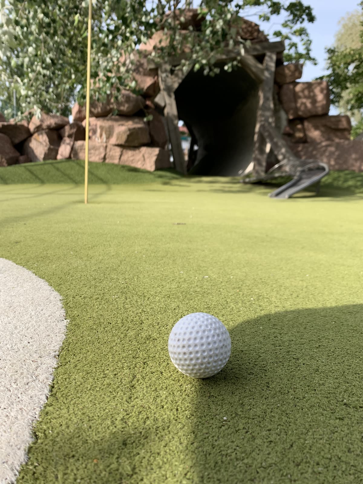 Ångbåtsbryggans Äventyrsgolf · bild 2